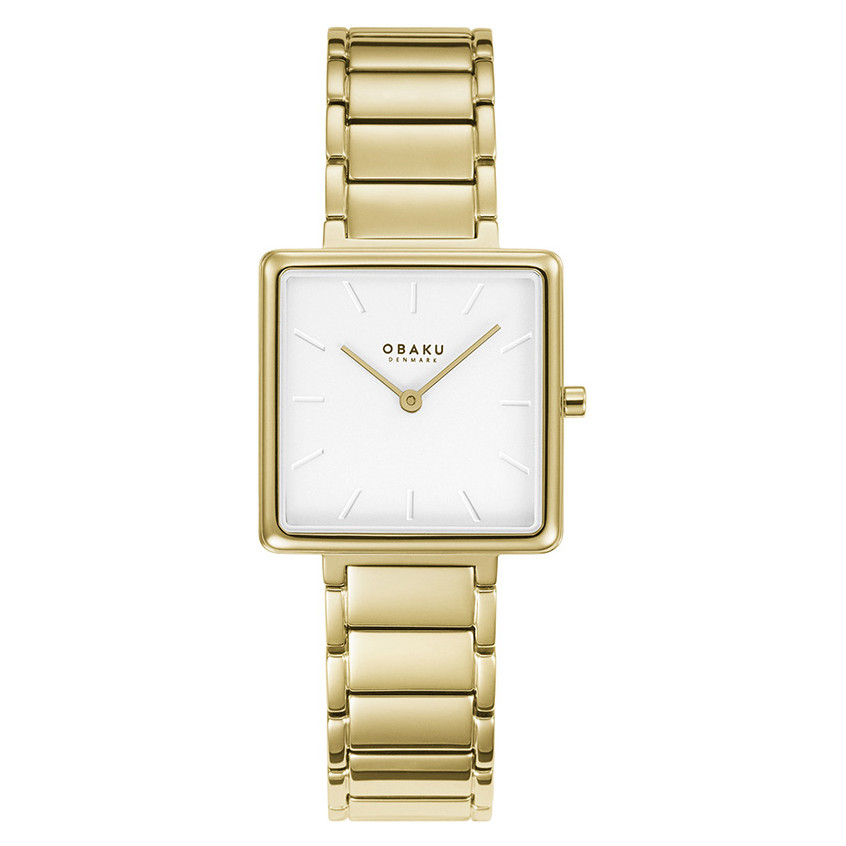 Obaku FIRKANT V259LXGISG - zegarek damski 7