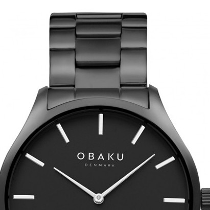 Obaku TANG LILLE V260LXBBSB - zegarek damski 3