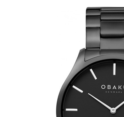 Obaku TANG LILLE V260LXBBSB - zegarek damski 4