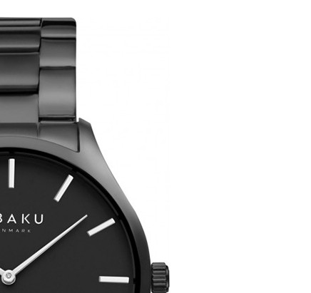 Obaku TANG LILLE V260LXBBSB - zegarek damski 5