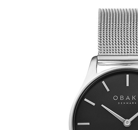 Obaku TANG LILLE V260LXCBMC - zegarek damski 4