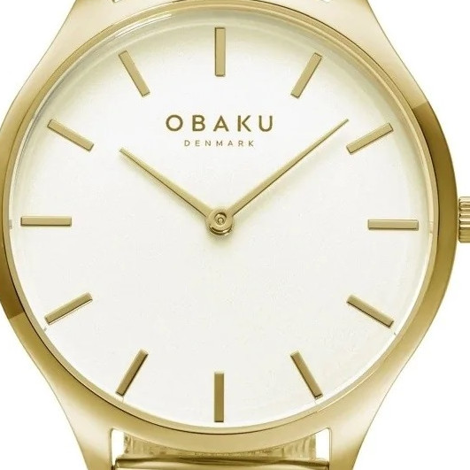 Obaku TANG LILLE V260LXGGMG - zegarek damski 2