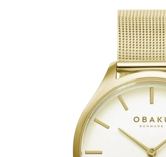 Obaku TANG LILLE V260LXGGMG - zegarek damski 4