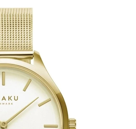 Obaku TANG LILLE V260LXGGMG - zegarek damski 5