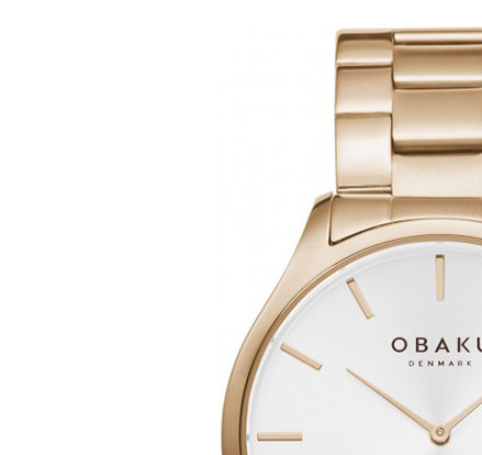 Obaku TANG LILLE V260LXVISV - zegarek damski 4