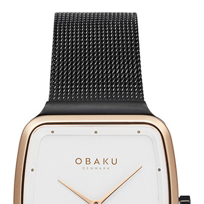 Obaku TERN LILLE V267LXMIMB - zegarek damski 3