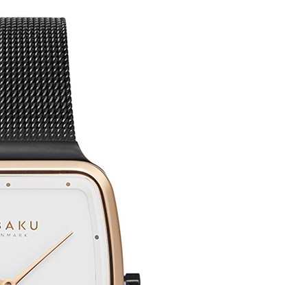 Obaku TERN LILLE V267LXMIMB - zegarek damski 5