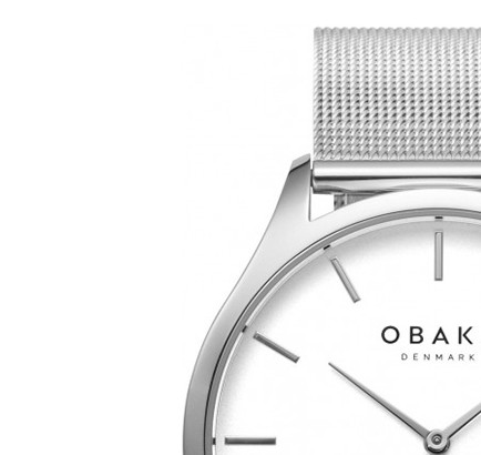 Obaku TANG V260GXCIMC - zegarek męski 4