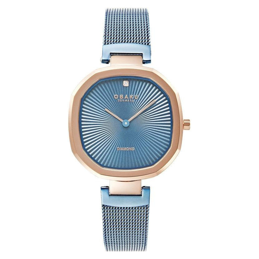 Obaku BRILLIANT V277LXVMMA - zegarek damski 7