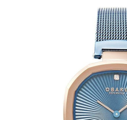 Obaku BRILLIANT V277LXVMMA - zegarek damski 4