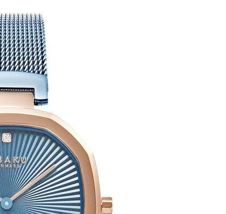 Obaku BRILLIANT V277LXVMMA - zegarek damski 5