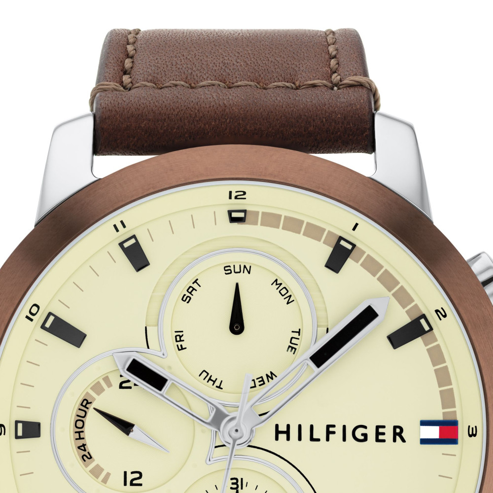 Tommy Hilfiger JAMESON LE 1792053 - zegarek męski 3