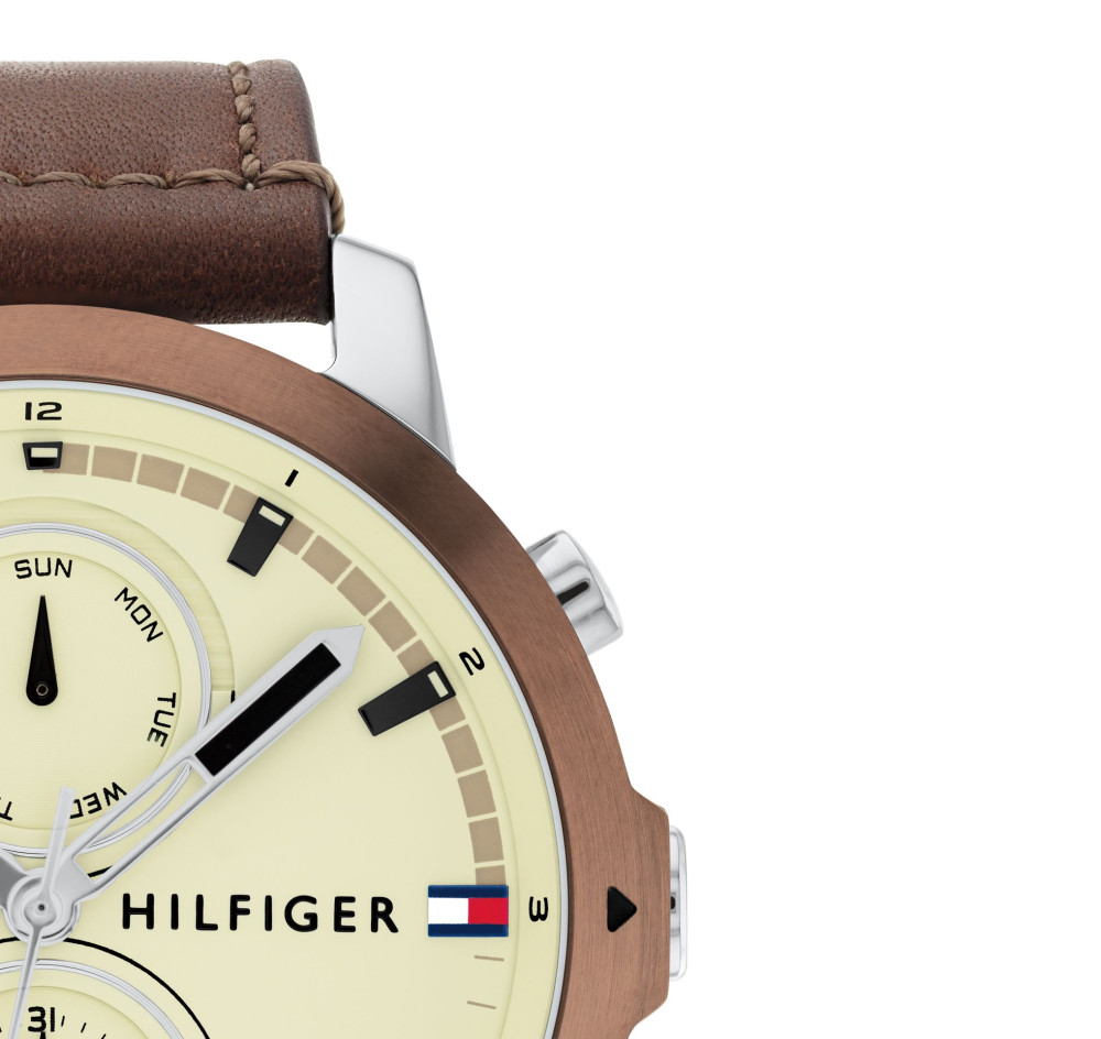 Tommy Hilfiger JAMESON LE 1792053 - zegarek męski 5