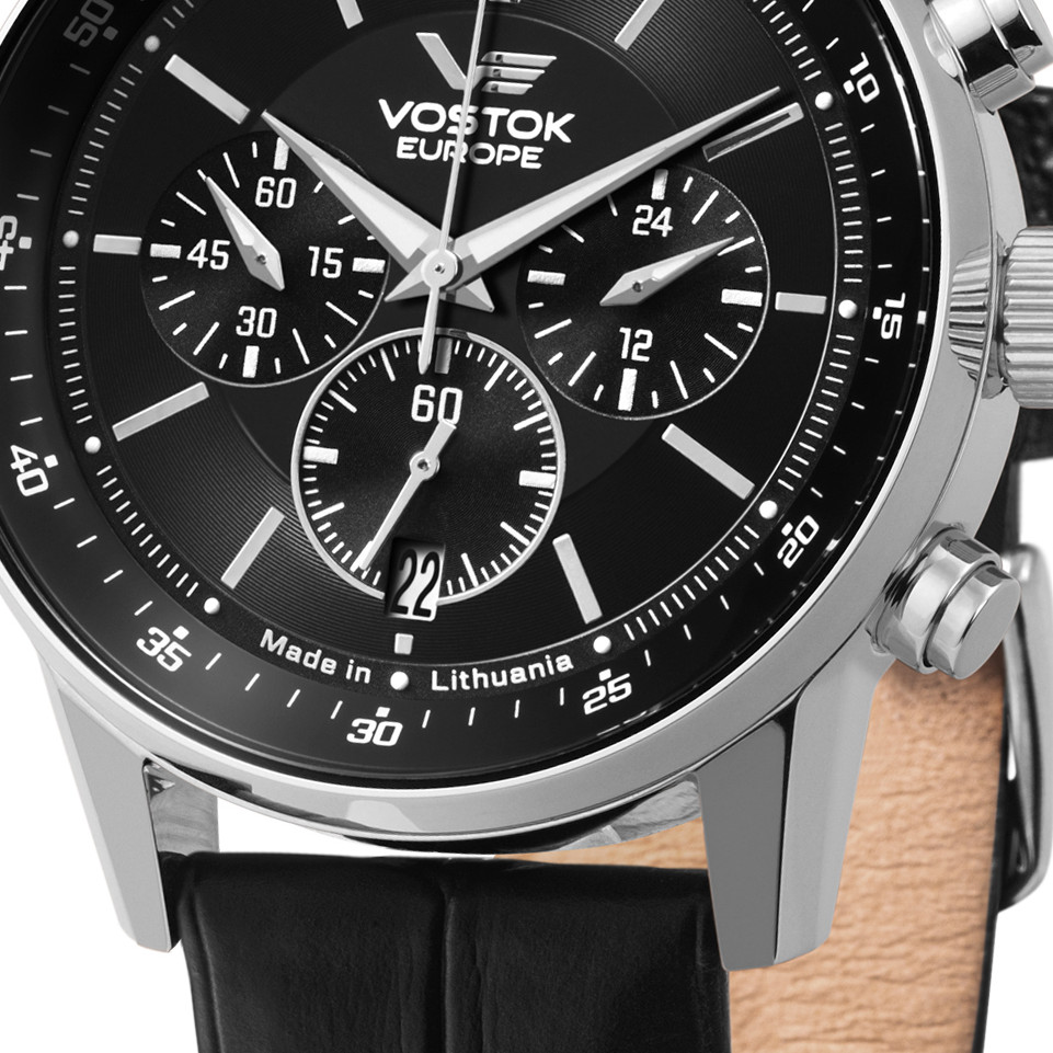 Vostok Europe Limousine GAZ-14 VK63-560A690 - zegarek męski 2