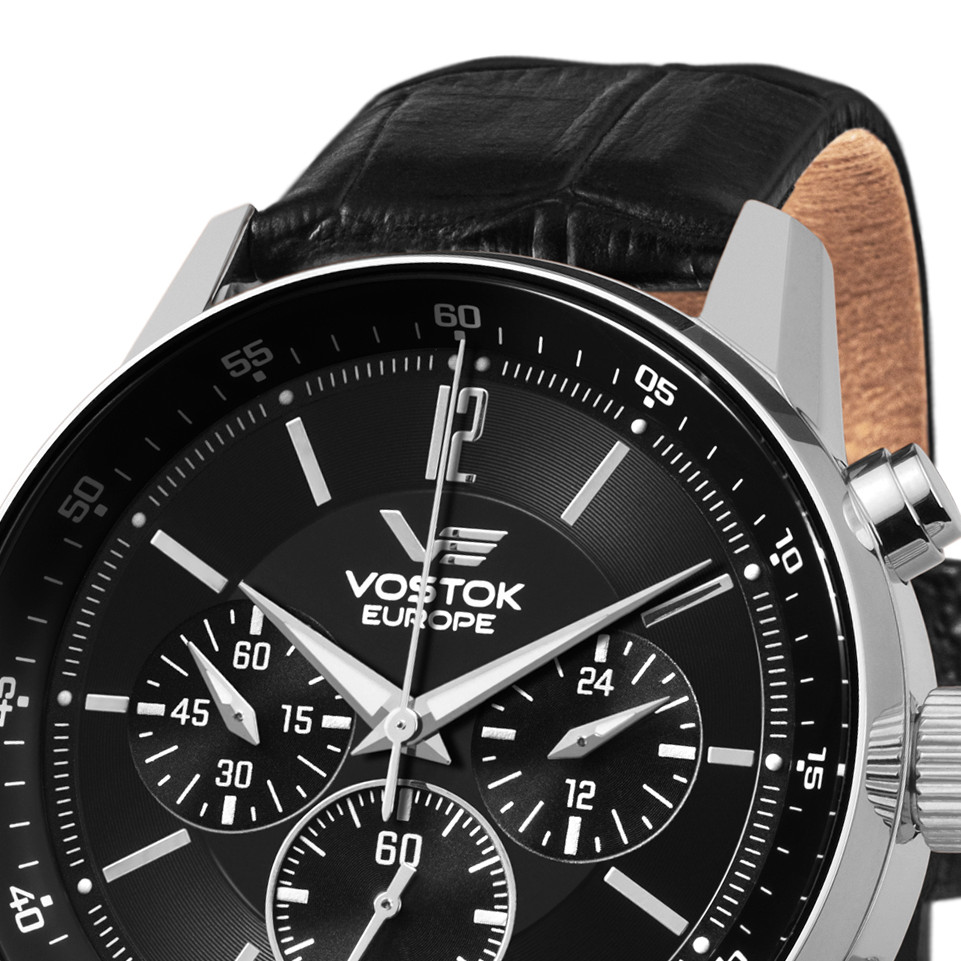 Vostok Europe Limousine GAZ-14 VK63-560A690 - zegarek męski 3