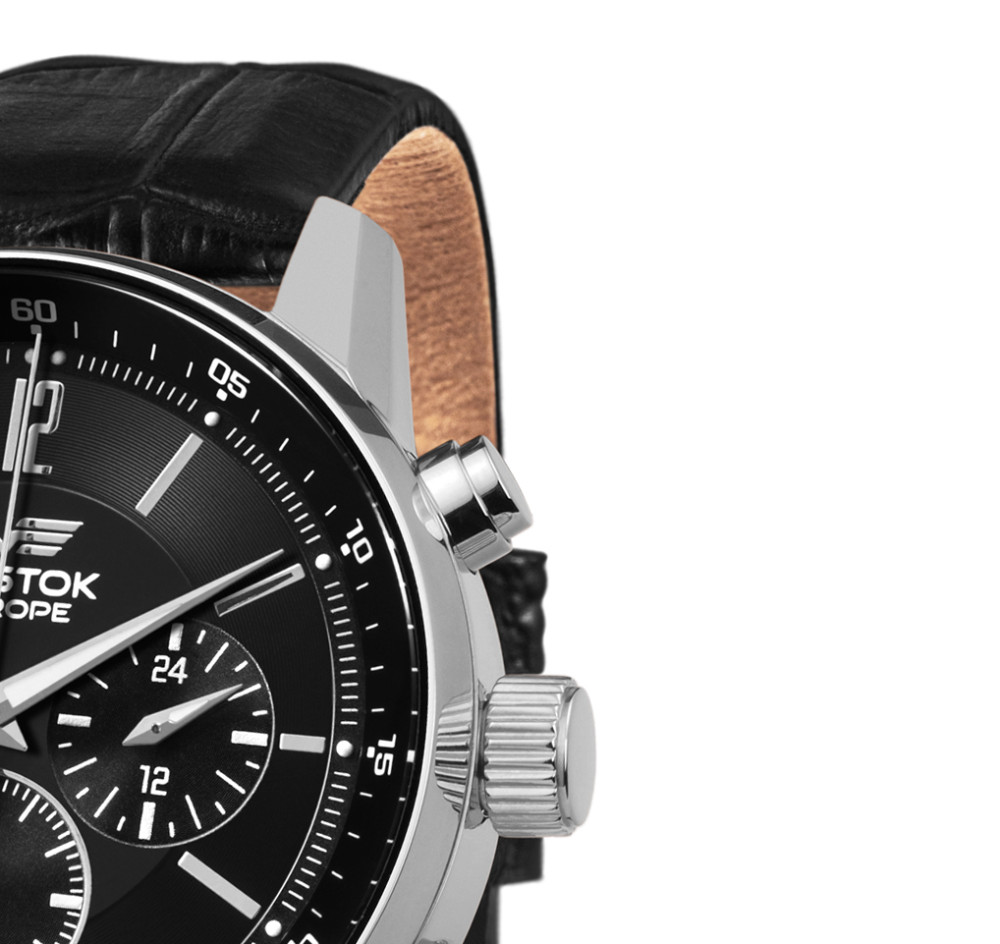 Vostok Europe Limousine GAZ-14 VK63-560A690 - zegarek męski 5
