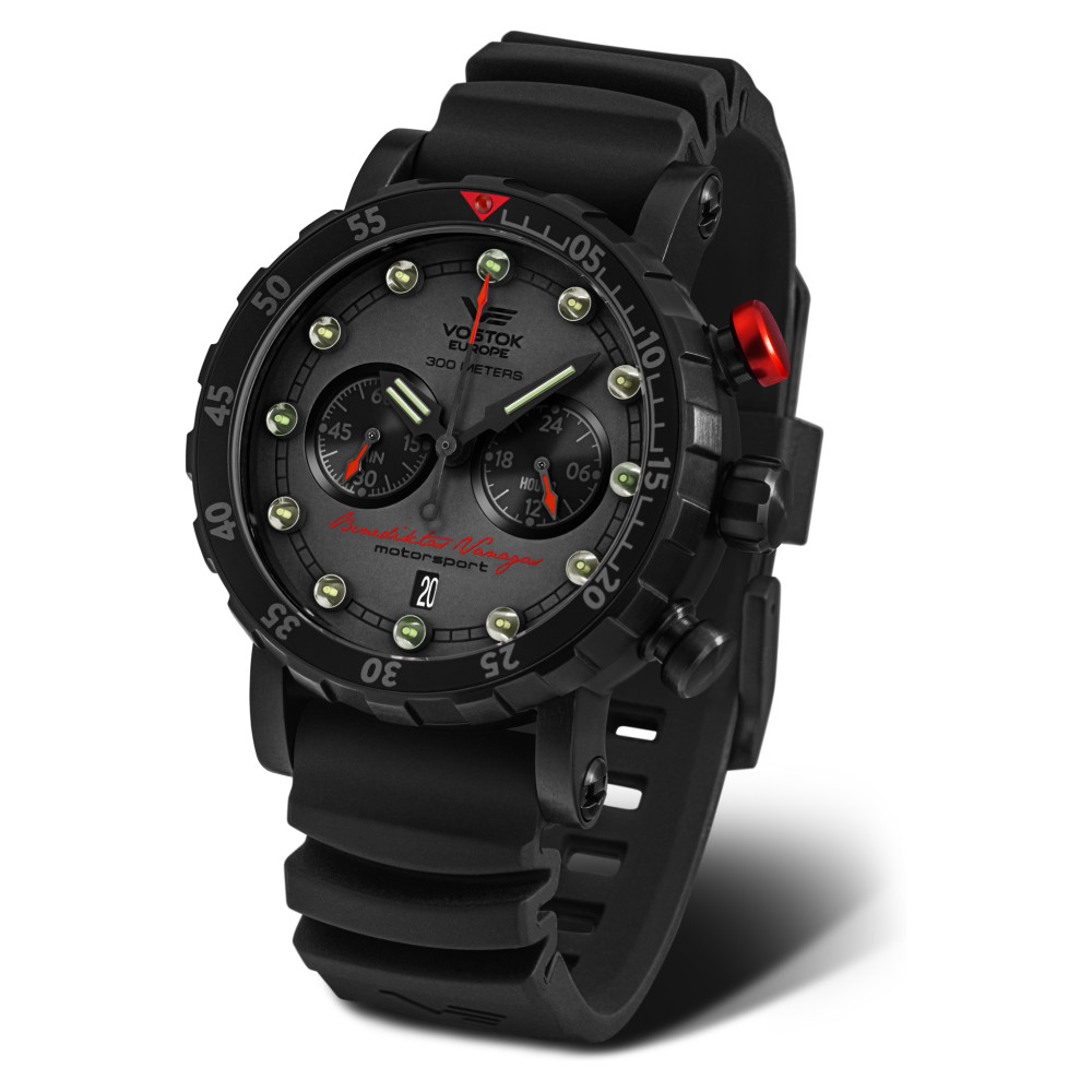 Vostok Europe SSN 571 Benediktas Vanagas VK64-571J431 - zegarek męski 7