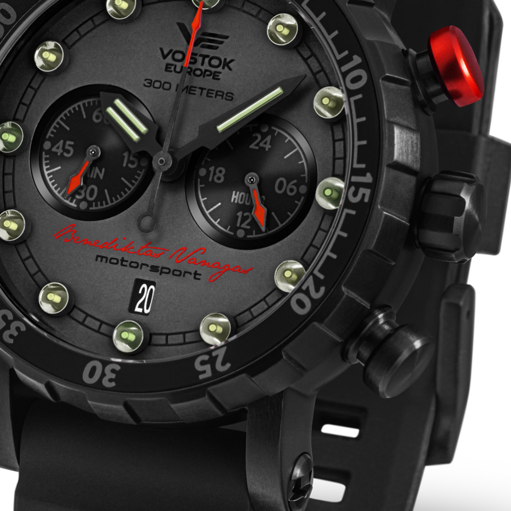 Vostok Europe SSN 571 Benediktas Vanagas VK64-571J431 - zegarek męski 2
