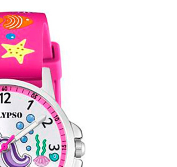 Calypso Classic K5782/3 - zegarek dla dziewczynki 5