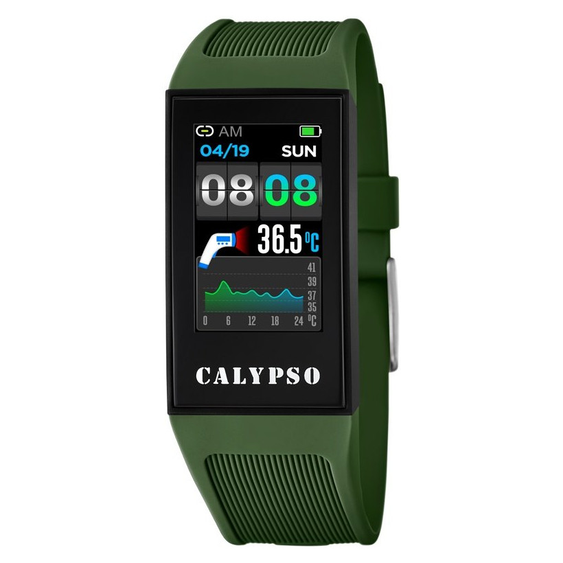 Calypso Smartwatch K8501/3 - smartwatch męski 1