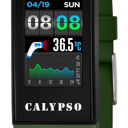 Calypso Smartwatch K8501/3 - smartwatch męski 2