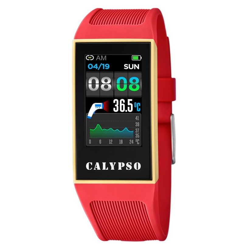 Calypso Smartwatch K8502/3 - smartwatch męski 1