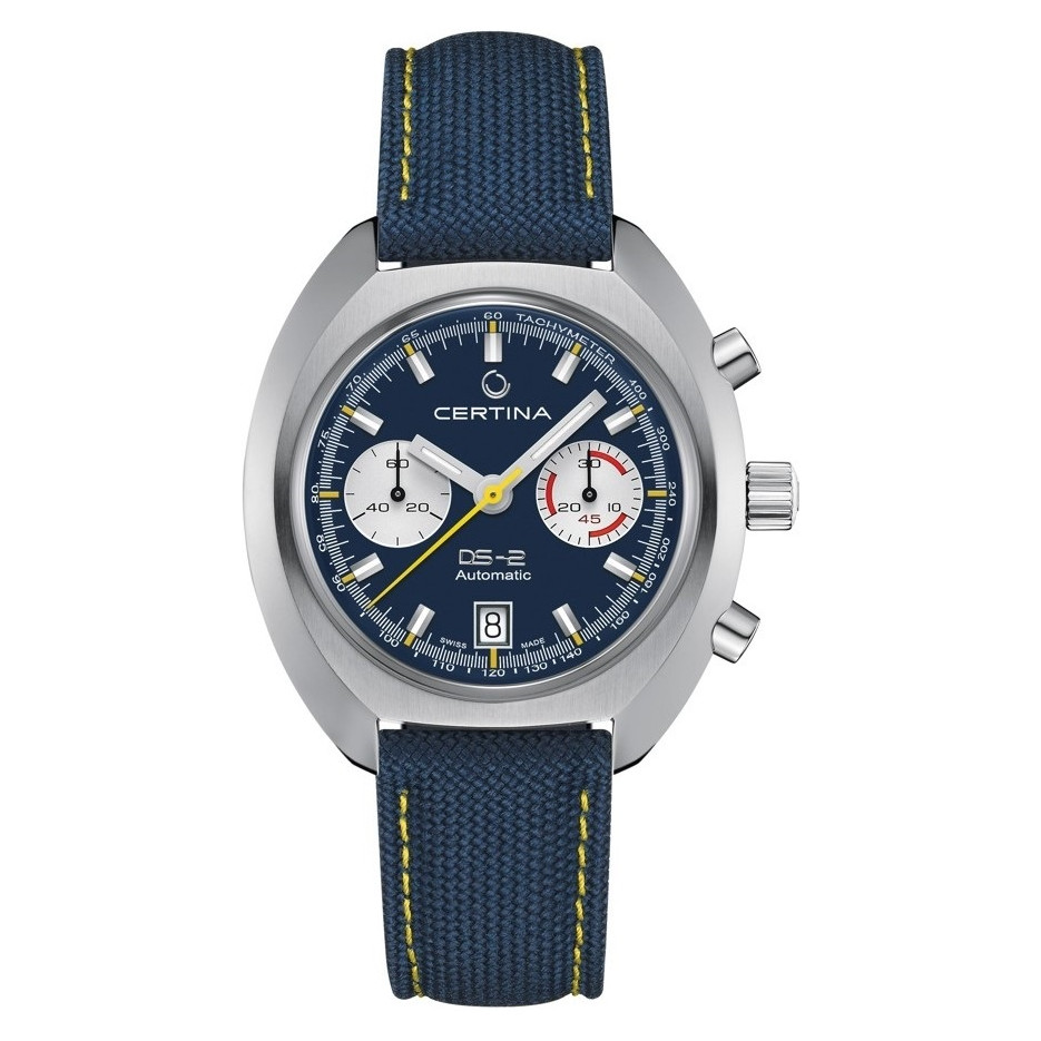 Certina DS-2 Chronograph C024.462.18.041.00 - zegarek męski 7