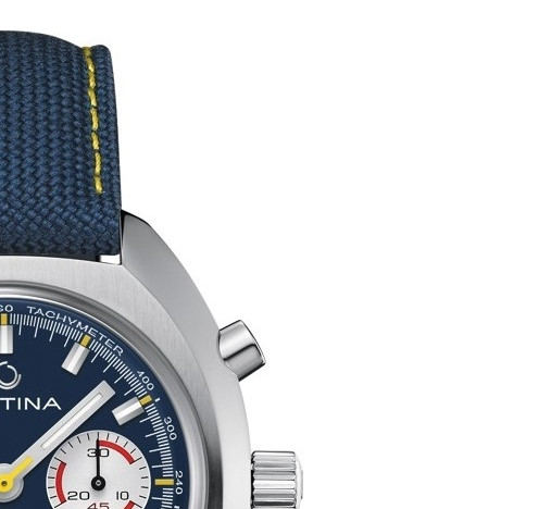 Certina DS-2 Chronograph C024.462.18.041.00 - zegarek męski 5