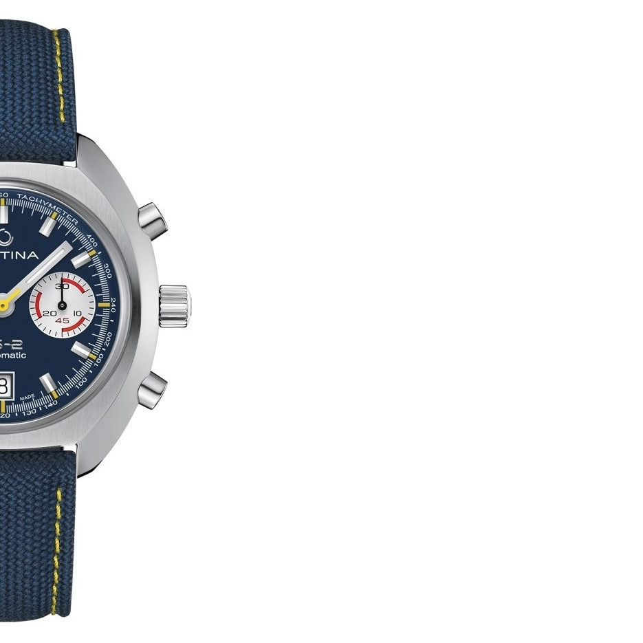 Certina DS-2 Chronograph C024.462.18.041.00 - zegarek męski 6