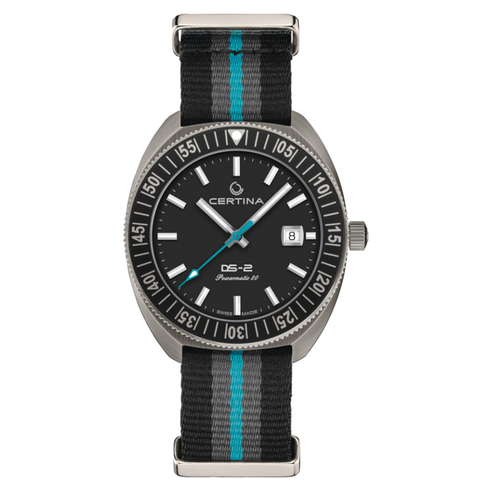 Certina DS-2 Powermatic 80 C024.607.48.051.10 - zegarek męski 7