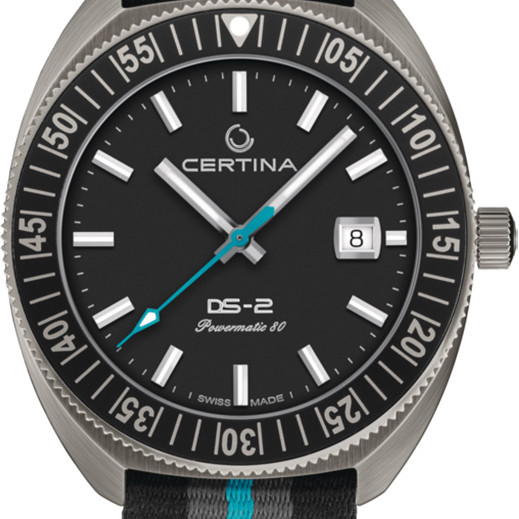 Certina DS-2 Powermatic 80 C024.607.48.051.10 - zegarek męski 2