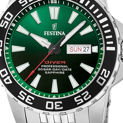 Festina Diver F20661/2 - zegarek męski 2