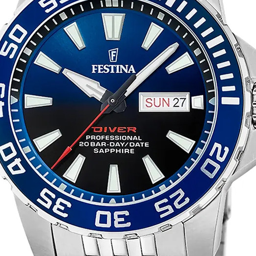 Festina Diver F20661/1 - zegarek męski 2