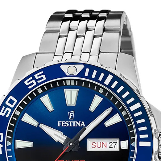Festina Diver F20661/1 - zegarek męski 3