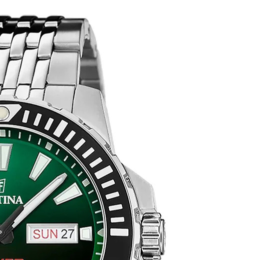 Festina Diver F20661/2 - zegarek męski 5