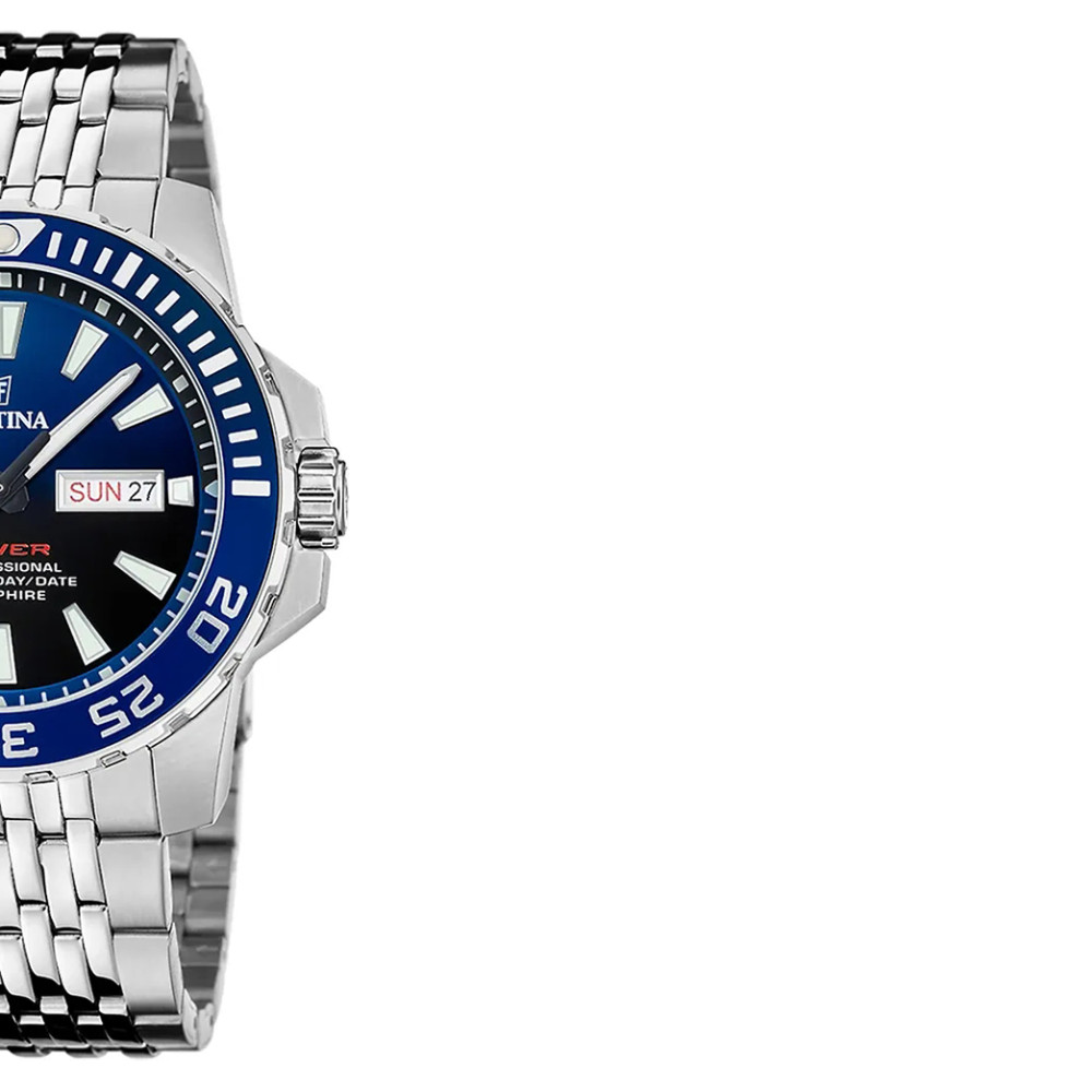 Festina Diver F20661/1 - zegarek męski 6