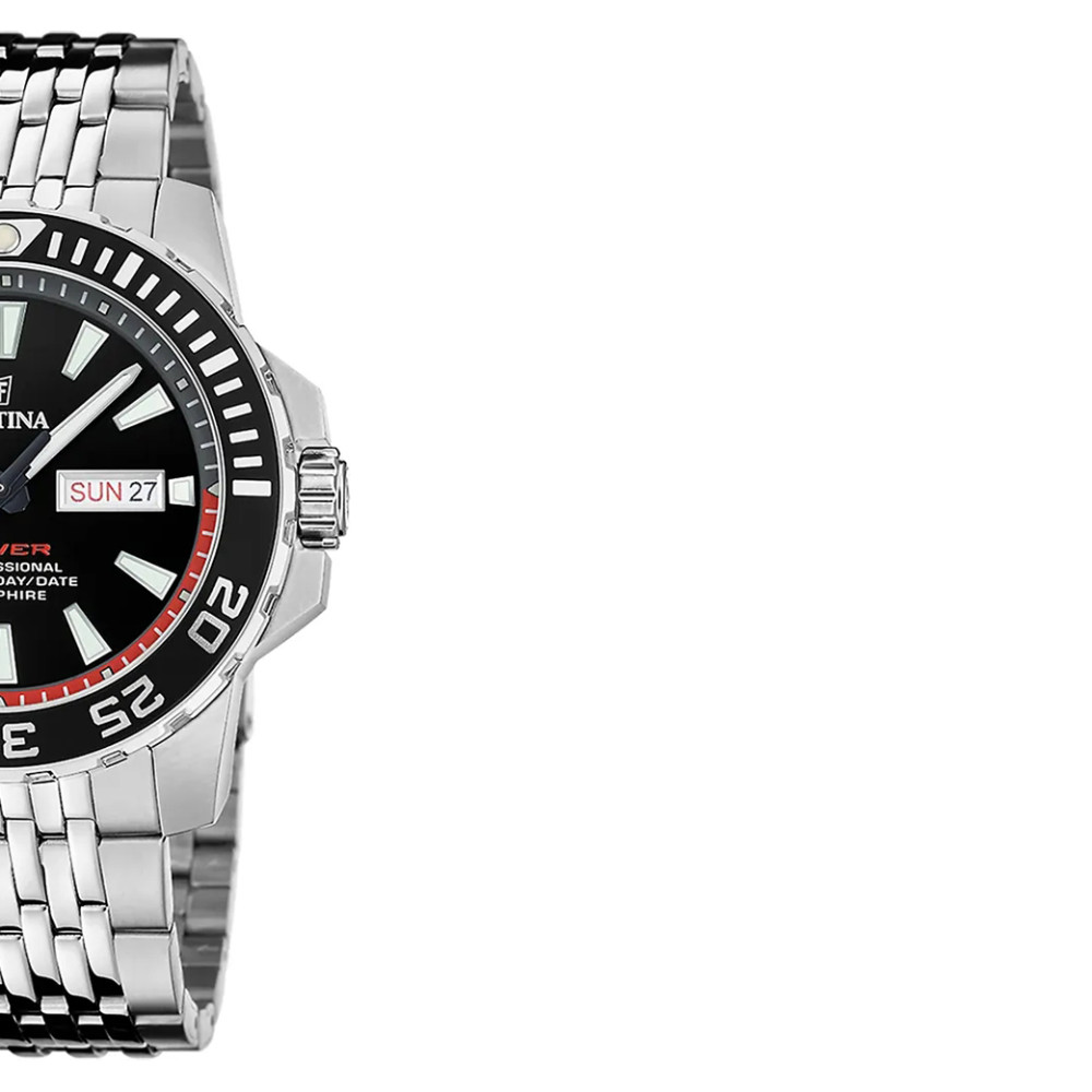Festina Diver F20661/3 - zegarek męski 6