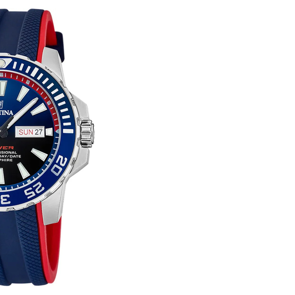 Festina Diver F20662/1 - zegarek męski 6