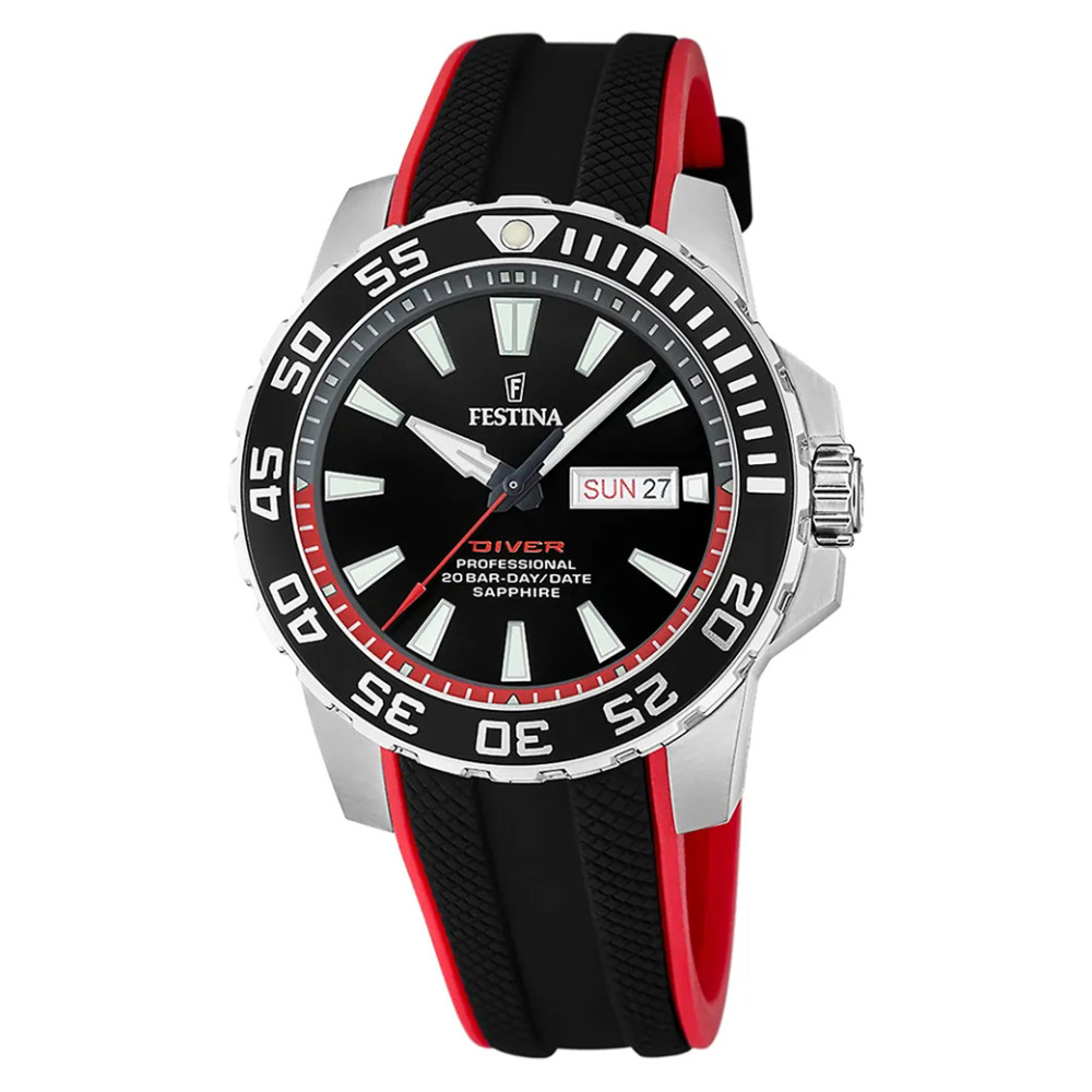 Festina Diver F20662/3 - zegarek męski 7