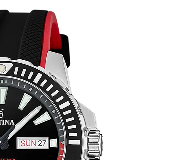 Festina Diver F20662/3 - zegarek męski 5