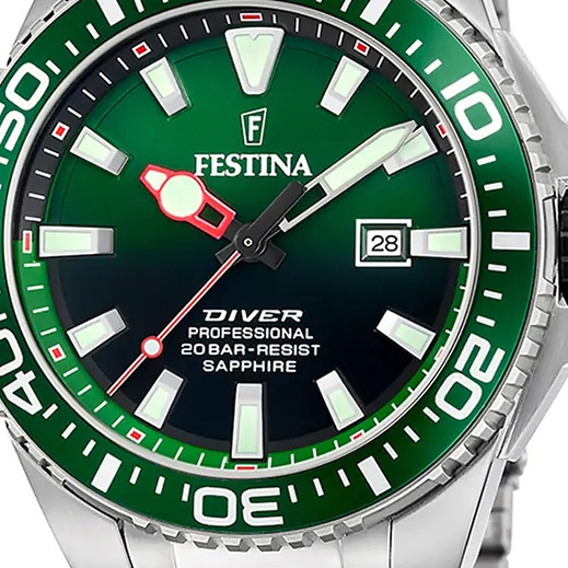 Festina Diver F20663/2 - zegarek męski 2