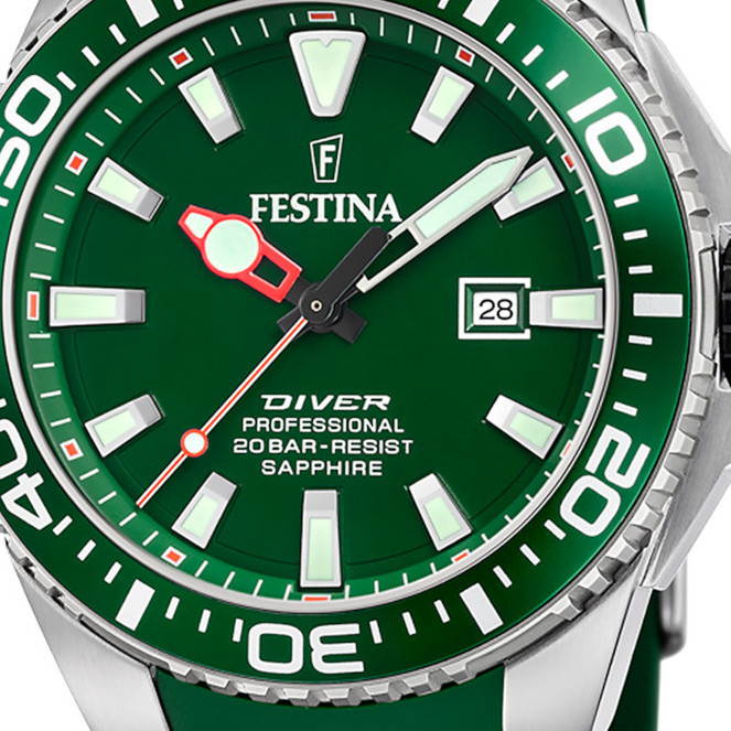 Festina Diver F20664/2 - zegarek męski 2