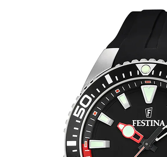 Festina Diver F20664/3 - zegarek męski 4