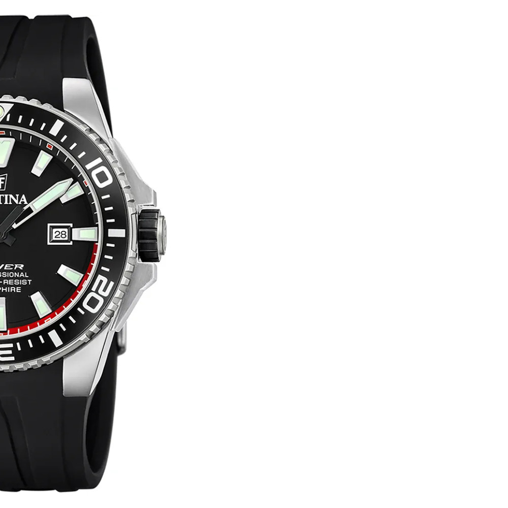 Festina Diver F20664/3 - zegarek męski 6