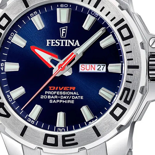 Festina Diver F20665/1 - zegarek męski 2