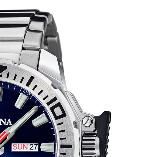 Festina Diver F20665/1 - zegarek męski 5