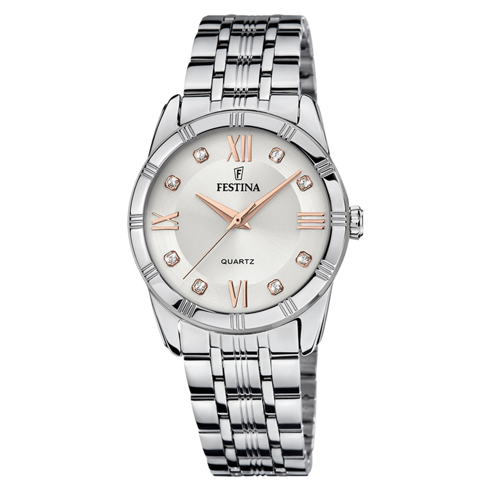 Festina Mademoiselle F16940/B - zegarek damski 7