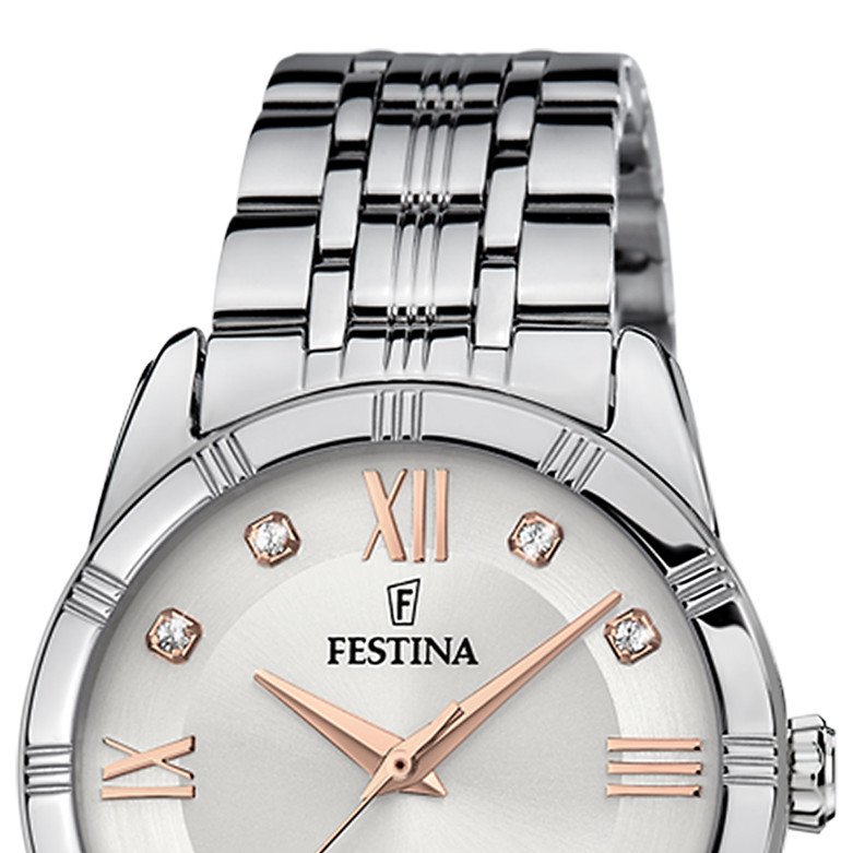 Festina Mademoiselle F16940/B - zegarek damski 3