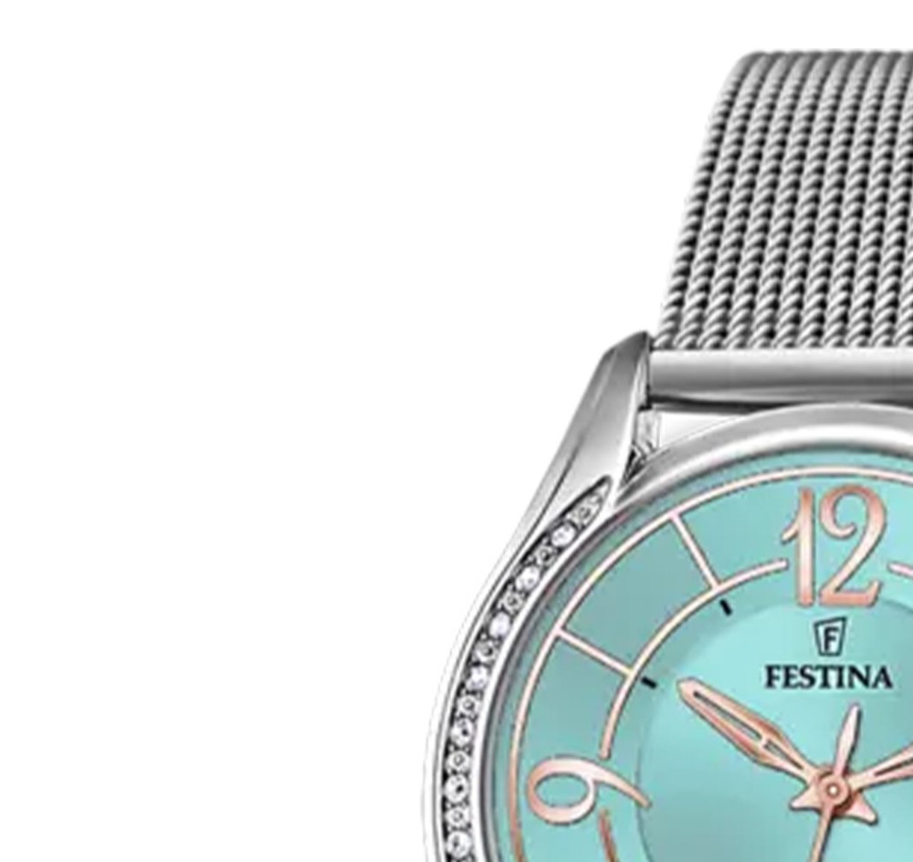 Festina Mademoiselle F20420/3 - zegarek damski 4