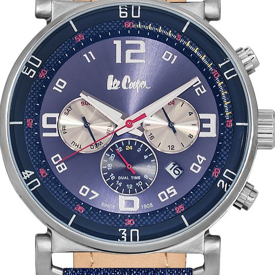 Lee Cooper LC06450.399 - zegarek męski 2